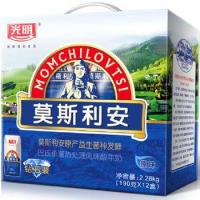 光明的莫斯利安酸奶保质期有多少天，是什么样的酸奶呢？