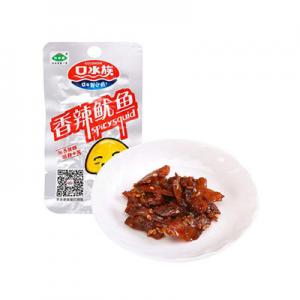 哪几个辣鱿鱼品牌好？十大辣鱿鱼品牌推荐