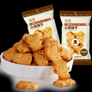 哪几个小熊饼干品牌好？十大小熊饼干品牌推荐
