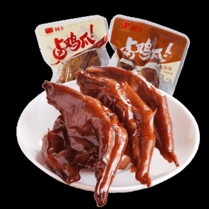 2026卤鸡爪十大品牌排行榜