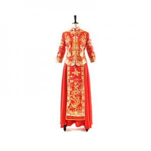 2026结婚敬酒礼服十大品牌排行榜