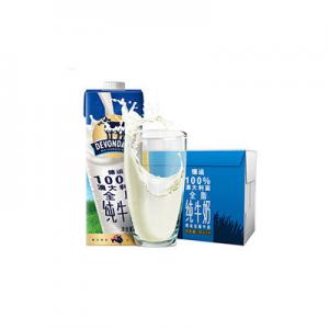 2024全脂牛奶十大品牌排行榜