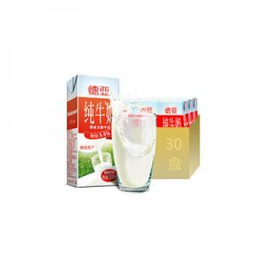 2025脱脂牛奶十大品牌排行榜