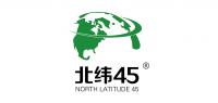 北纬45