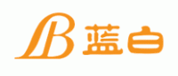 蓝白