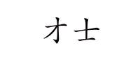 才士