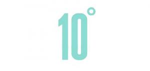 10度