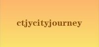 ctjycityjourney