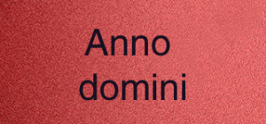 Anno domini