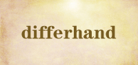 differhand