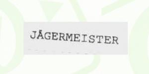 JAGERMEISTER