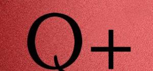 Q+