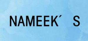 NAMEEK＇S