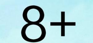 8+