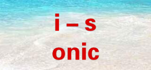 i－sonic