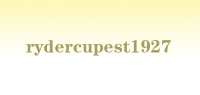 rydercupest1927