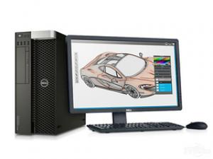 戴尔Precision Tower 7810(E5-2623 v3/8G/1T/21.5英寸)