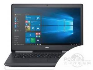 戴尔Precision 7710(i7-6820HQ/16GB/256GB+2TB/W7170M)