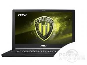 微星WS63 8SJ(i7-8750H/16GB/128GB+1TB)