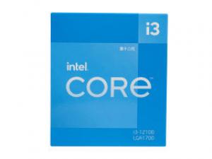 Intel酷睿 i3-12100