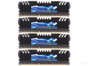 芝奇RipjawsZ DDR3 2133 8G(2G×4条)套装
