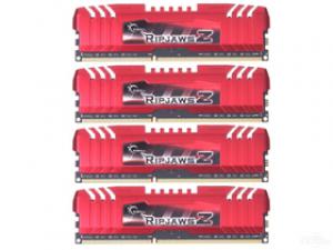 芝奇RipjawsZ DDR3 1866 16G(4G×4条)套装