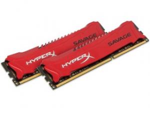 金士顿骇客神条Savage系列DDR3 2400 8GB(HX324C11SRK2/8)
