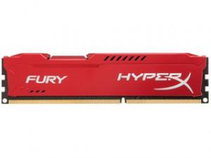 金士顿骇客神条 Fury系列 DDR3 1600红色
