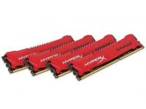 金士顿骇客神条 Savage系列DDR3 2400 32GB(HX324C11SRK4/32)