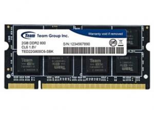 十铨科技DDR2 800 2G笔记本内存