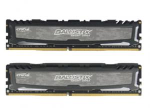 英睿达铂胜运动 Ballistix铂胜台式内存DDR4 2400 8G两条装