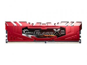 芝奇烈焰枪 DDR4 2400 8G星焰红
