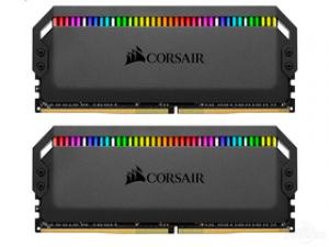 美商海盗船统治者铂金RGB DDR4 3200 32GB(16G×2)