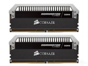 美商海盗船统治者铂金 DDR4 3000 16GB(8G×2)