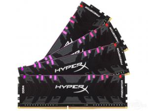 金士顿骇客神条 RGB Predator掠食者系列 DDR4 3600 32GB(8GB×4)