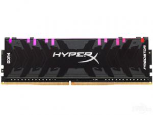 金士顿骇客神条 RGB Predator掠食者系列 DDR4 3200 8GB