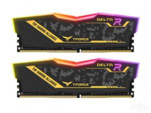 十铨科技炫光迷彩 RGB DDR4 3200 16GB(8GB×2)