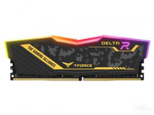 十铨科技炫光迷彩 RGB DDR4 3000 8GB