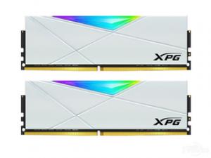 威刚XPG-龙耀D50 white RGB DDR4 3200 16GB(8GB×2)