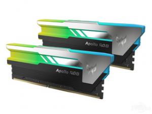 宏碁掠夺者32GB(16G×2)套装 DDR4 3200 Apollo 星际迷幻系列(C14)
