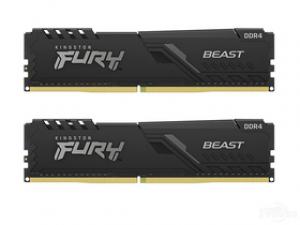 金士顿骇客神条 Beast野兽系列 DDR4 2666 32GB(16GB×2)