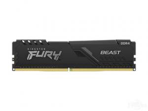 金士顿骇客神条 Beast野兽系列 DDR4 2666 8GB