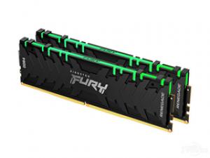 金士顿骇客神条 Renegade叛逆者系列 RGB DDR4 3200 32GB(16GB×2)