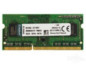 金士顿4G DDR3L 1600
