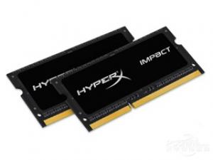 金士顿骇客神条 Impact DDR3L 1866 16G(8G×2套装)