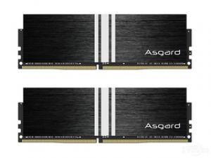 阿斯加特黑骑士V2 DDR4 3200 16GB(8GB×2)