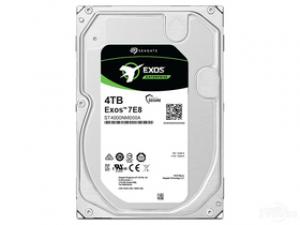 希捷银河Exos 7E8 4TB 256M SATA 硬盘(ST4000NM000A)