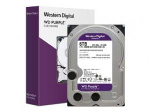 西部数据紫盘 6TB 64M SATA 硬盘(WD60EJRX)