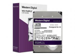西部数据紫盘Pro 18TB 256M SATA 硬盘(WD181EJRP)