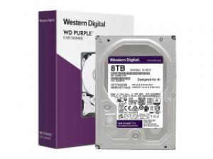 西部数据紫盘Pro 8TB 256M SATA 硬盘(WD8001EJRP)